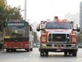 石家庄消防车爆料事件视频,真相与争议交织的消防现场