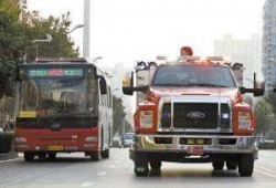 石家庄消防车爆料事件视频,真相与争议交织的消防现场