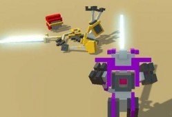 机器人大乱斗最新爆料,神秘角色登场，战局风云再起！