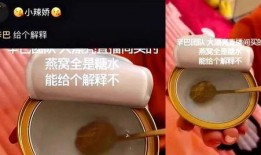 燕窝爆料视频大全集,揭秘行业真相与养生误区